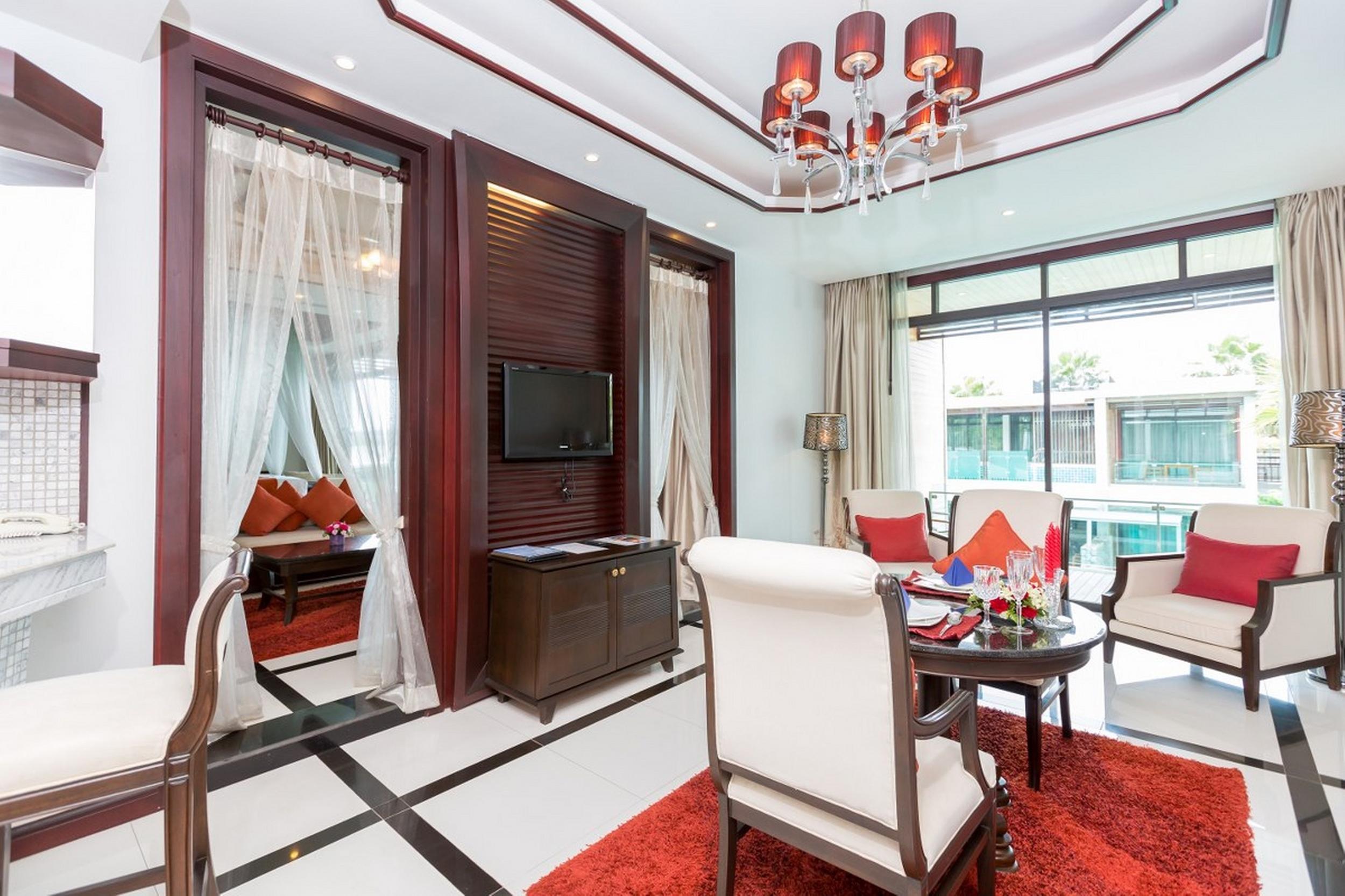 Wyndham Sea Pearl Resort, Phuket Patong المظهر الخارجي الصورة A living room at the hotel