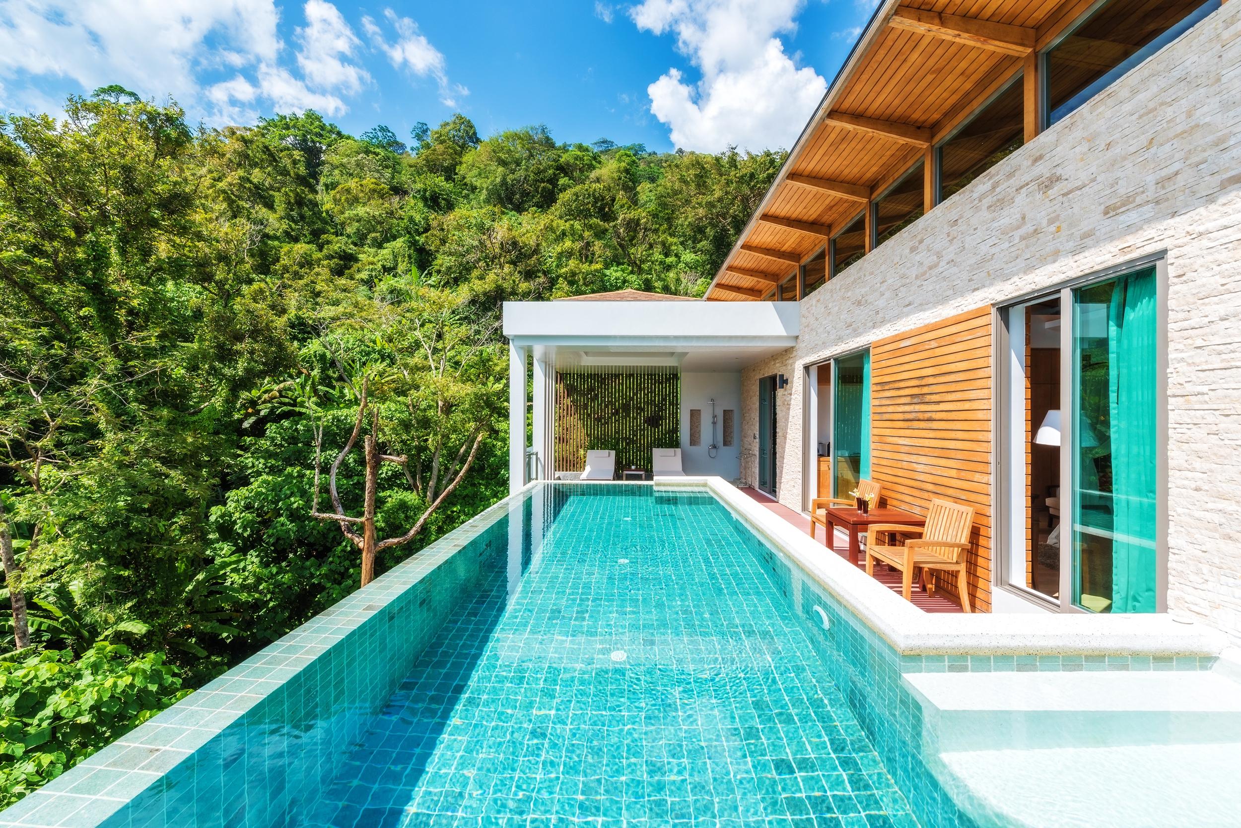 Wyndham Sea Pearl Resort, Phuket Patong المظهر الخارجي الصورة Villa at the resort