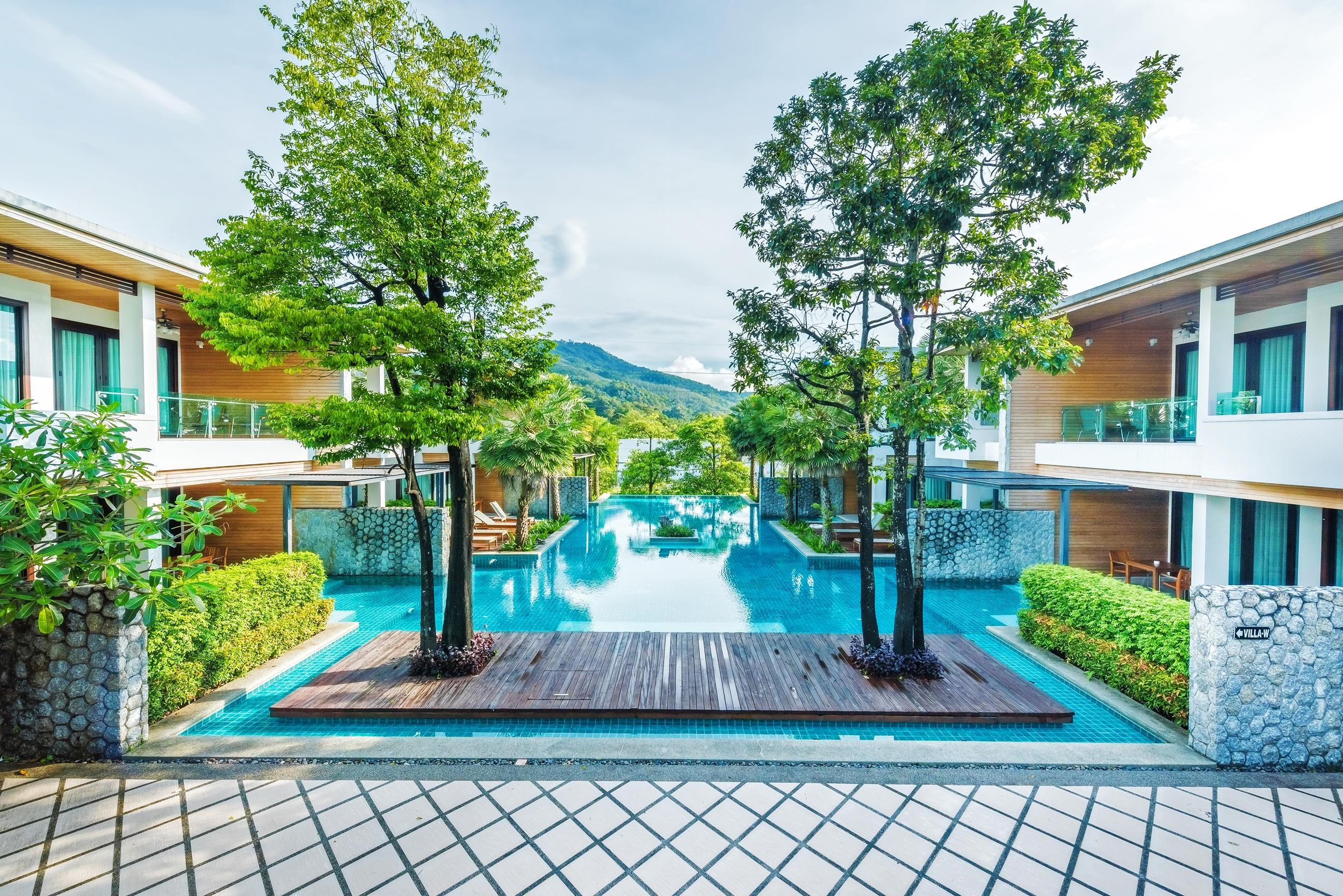 Wyndham Sea Pearl Resort, Phuket Patong المظهر الخارجي الصورة The swimming pool at the resort
