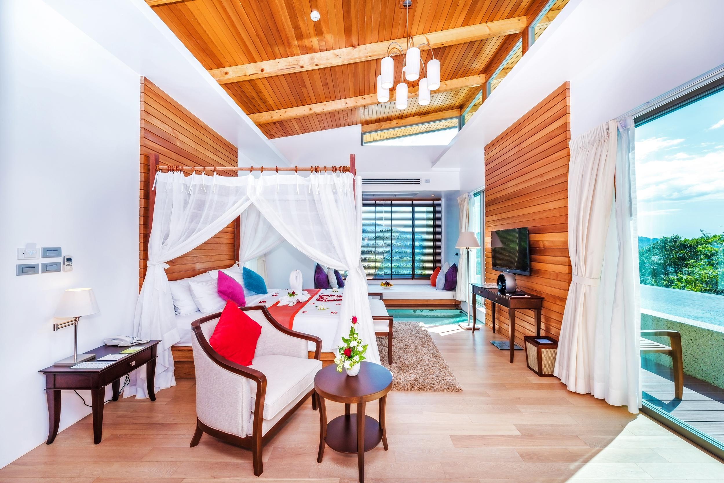Wyndham Sea Pearl Resort, Phuket Patong المظهر الخارجي الصورة A room at the hotel