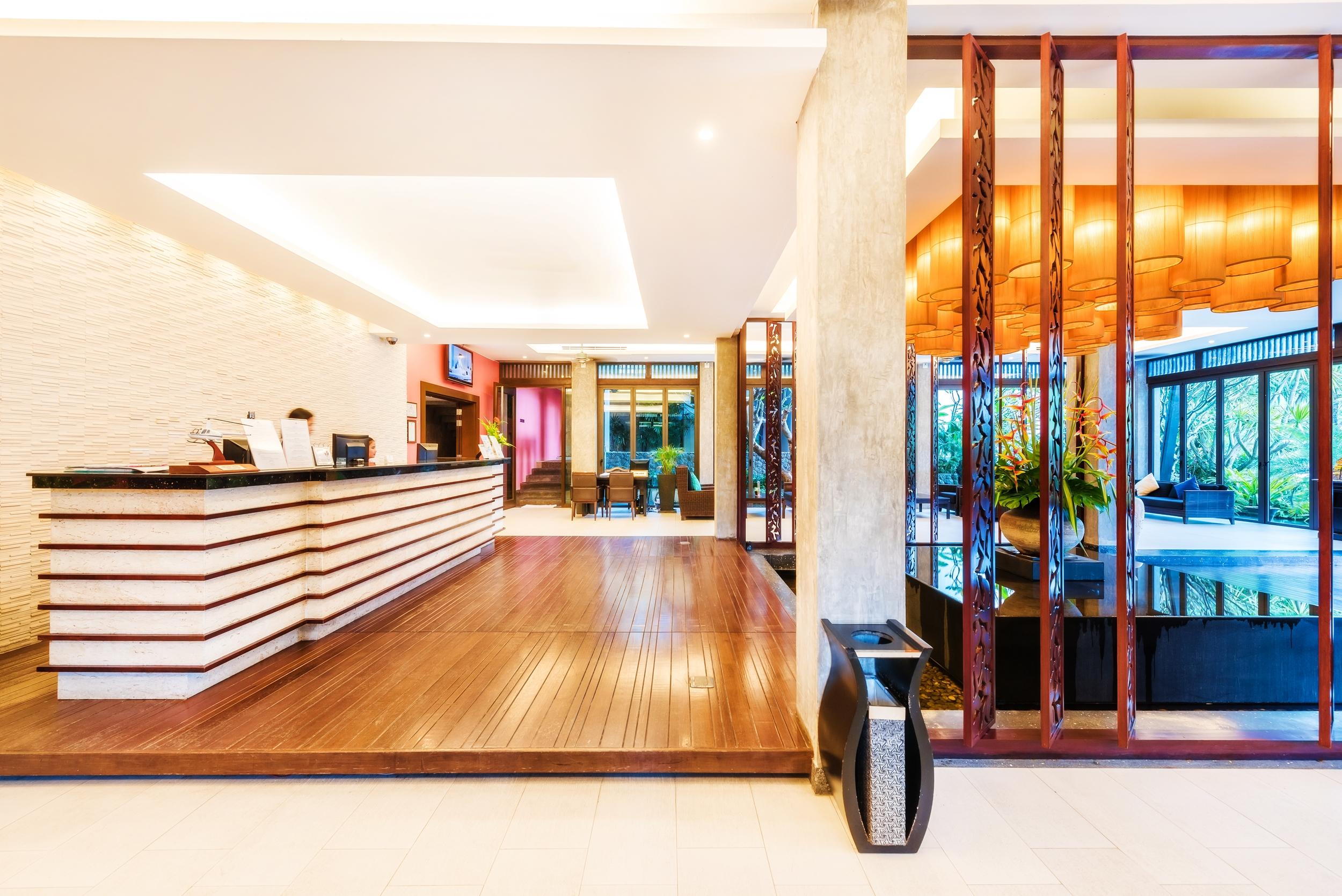 Wyndham Sea Pearl Resort, Phuket Patong المظهر الخارجي الصورة Lobby