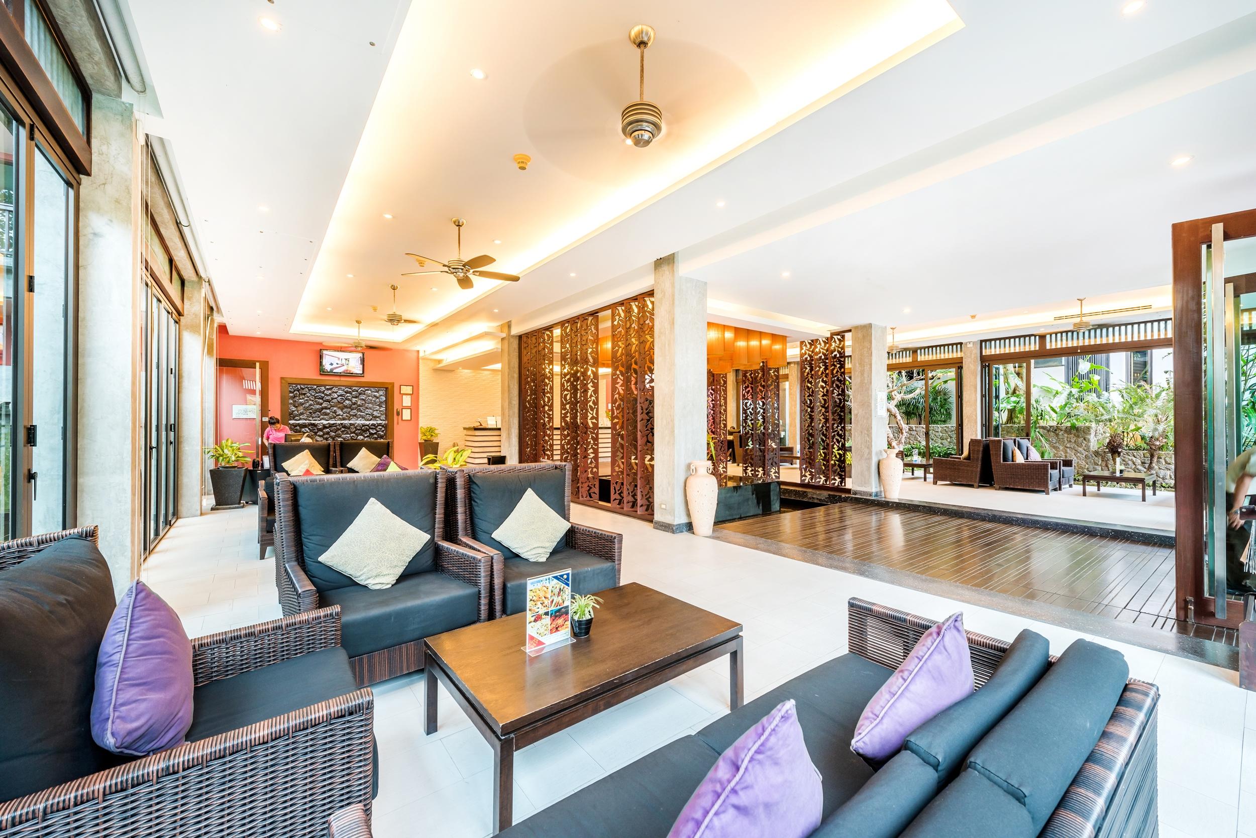 Wyndham Sea Pearl Resort, Phuket Patong المظهر الخارجي الصورة Lobby