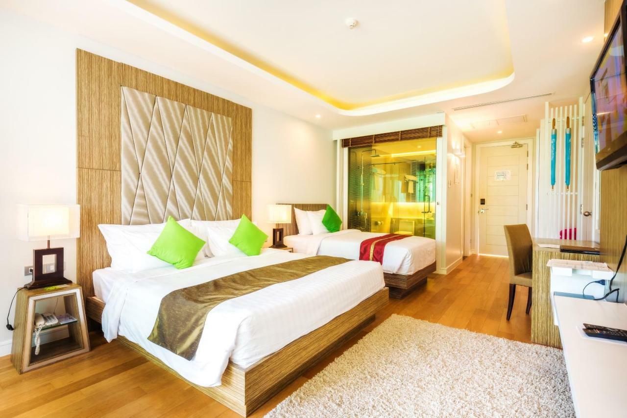 Wyndham Sea Pearl Resort, Phuket Patong المظهر الخارجي الصورة Deluxe Room