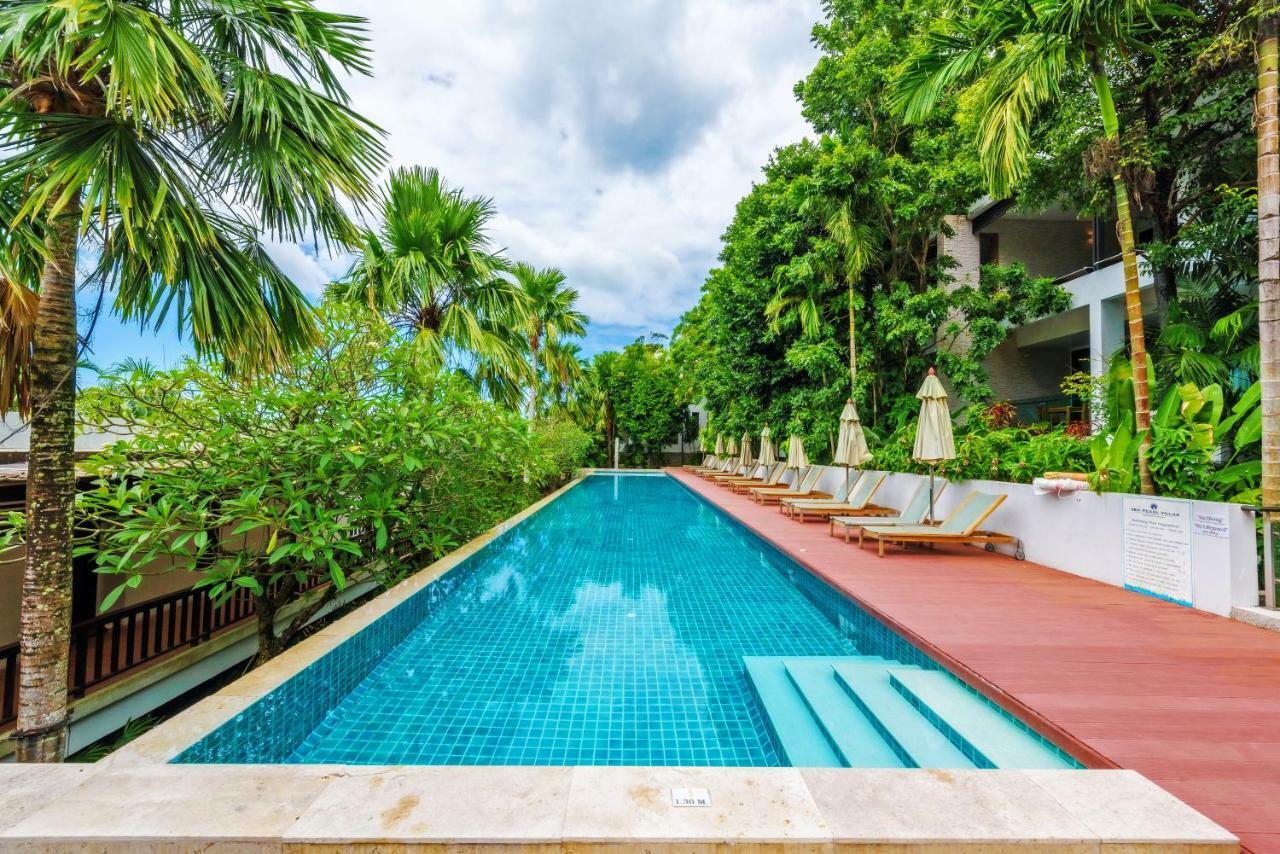 Wyndham Sea Pearl Resort, Phuket Patong المظهر الخارجي الصورة The swimming pool at the resort