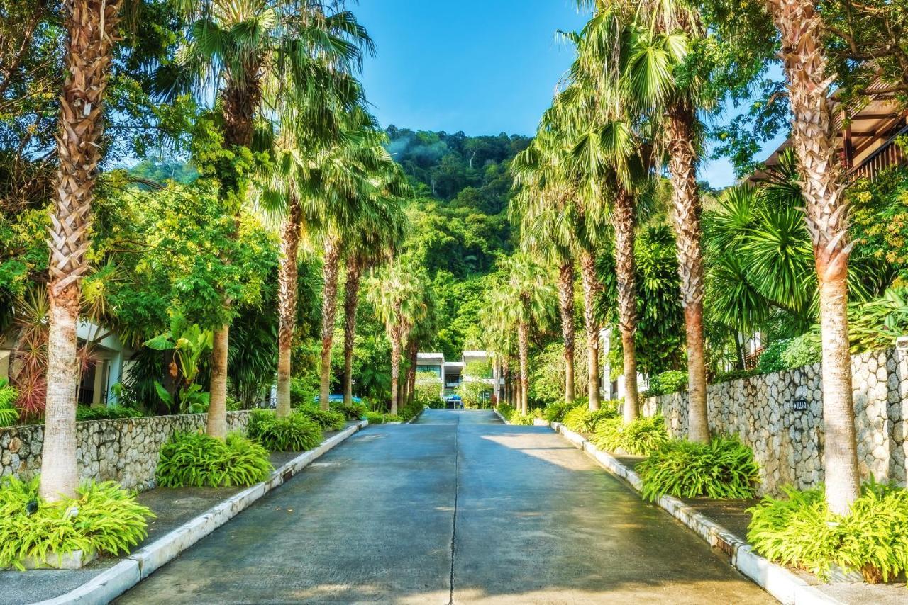 Wyndham Sea Pearl Resort, Phuket Patong المظهر الخارجي الصورة The entrance to the resort
