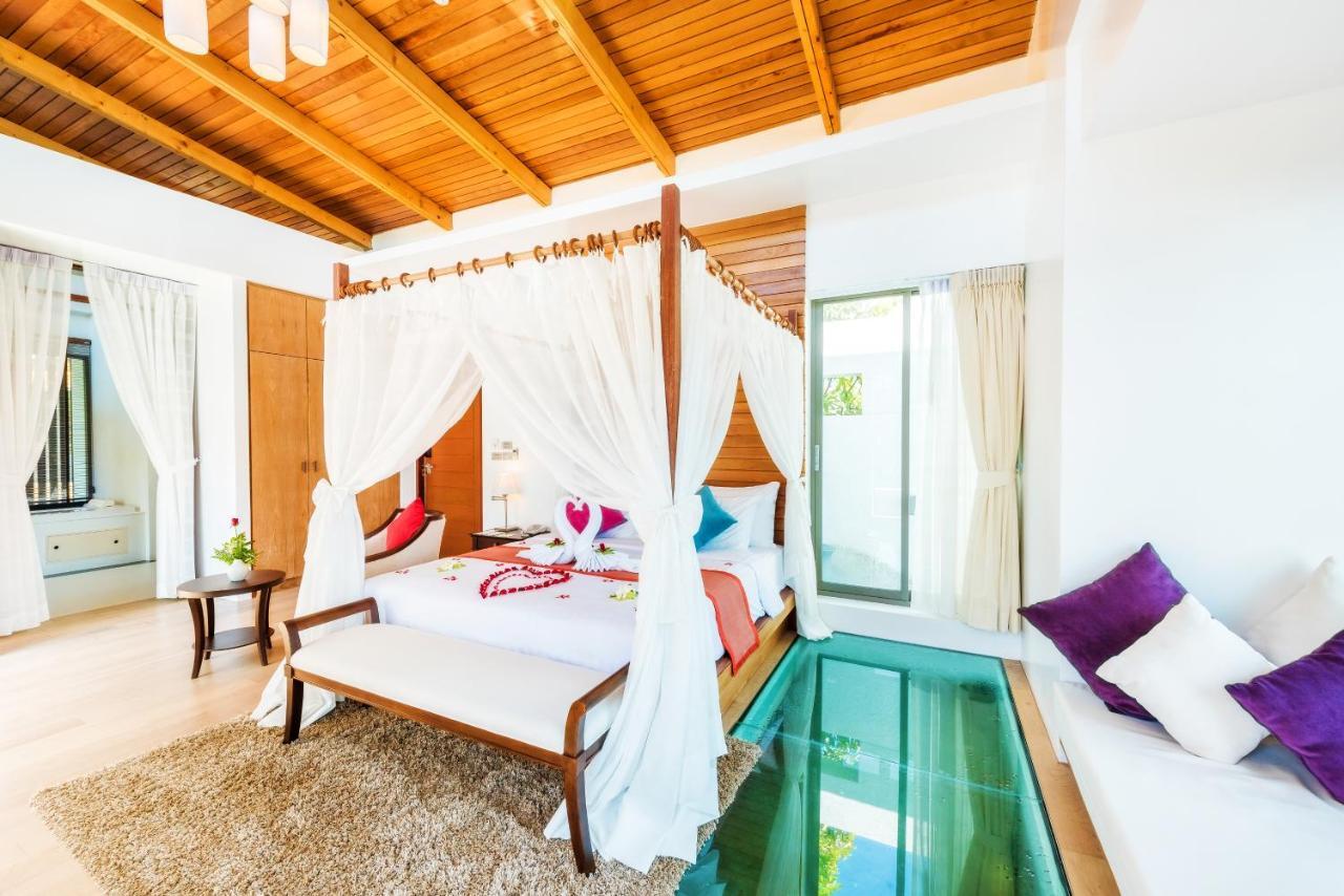 Wyndham Sea Pearl Resort, Phuket Patong المظهر الخارجي الصورة A bedroom at the resort
