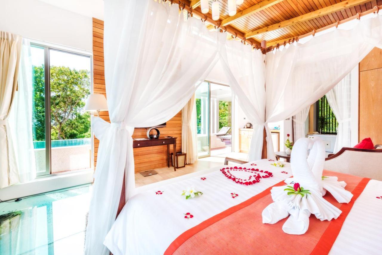 Wyndham Sea Pearl Resort, Phuket Patong المظهر الخارجي الصورة A bedroom at the resort