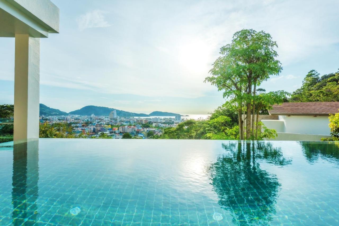 Wyndham Sea Pearl Resort, Phuket Patong المظهر الخارجي الصورة Infinity pool in Phuket, Thailand