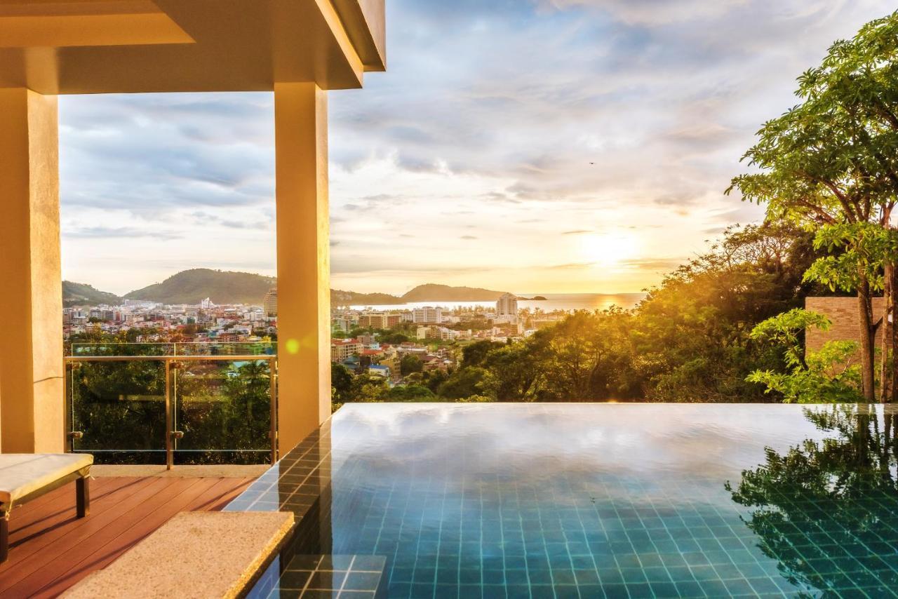 Wyndham Sea Pearl Resort, Phuket Patong المظهر الخارجي الصورة View from the pool